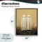 Stupell Industries Daisy Ghost Couple Floating Frame, design by Arlington Prints